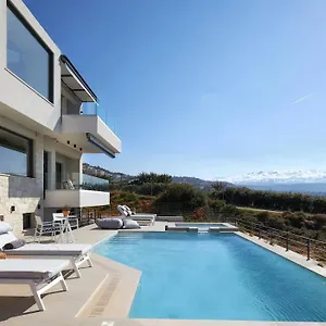  Apartment Pachnes Luxury - Heated Pool, Sea View